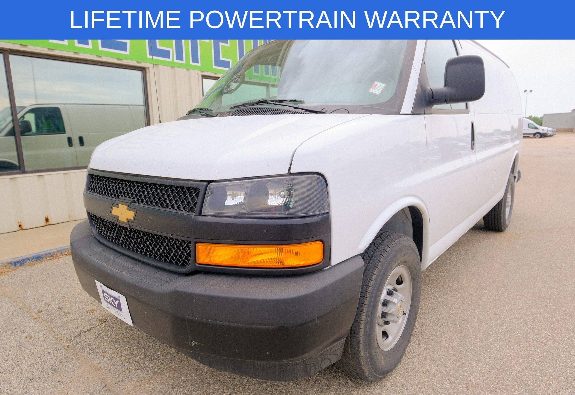 Used 2025 Chevrolet Express 2500 Work Van